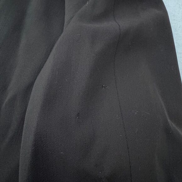 Jil Sander Made in Italy Suit Size 36 / Skirt Size 38 Wool Set Dress Black - Picture 9 of 16